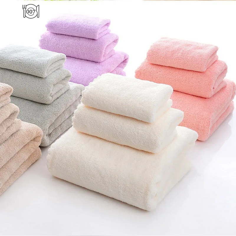 Coral Velvet Face Towel Microfiber Absorbent High-density Square Hand Towel Cleaning Wipes Quick Dry Clean Handkerchief Supplies