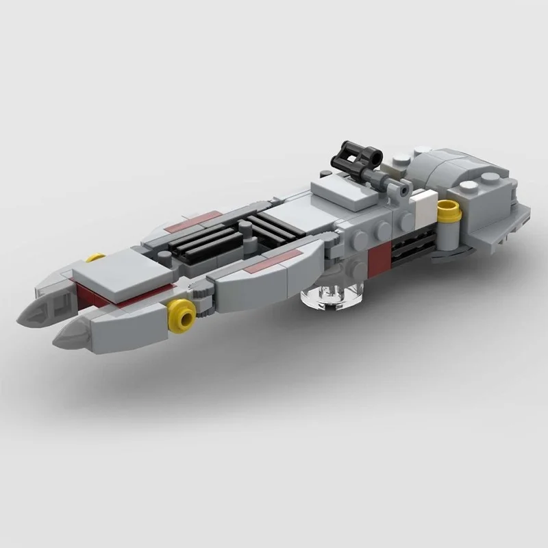 66pcs MOC Speeder Star Battle Model Building Blocks Architecture Assemble Creative Idea Toys Brick Christmas Gift Kids Birthday