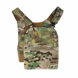 FERRO FCPC V5 Tactisch vest Lichtgewicht lasergesneden (Tegris tailleafdichting niet inbegrepen, alleen vest)
