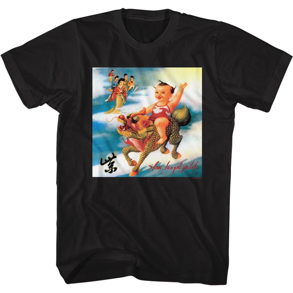 Stone Temple Pilots Purple Album Cover Men's T Shirt Rock Band Music Merch