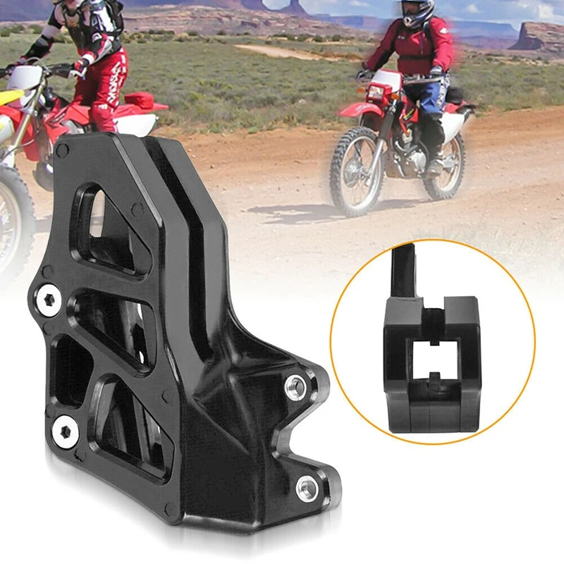 Motorcycle Rear Chain Guard Guide Protector For Honda CRF CRF150F CRF230F CRF250F