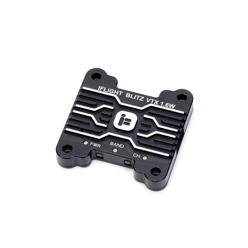 IFlight BLITZ 1.6W VTX High Power 5.8G 40CH PitMode 25mW 400mW 800mW 1600mW Adjustable for RC FPV Drone