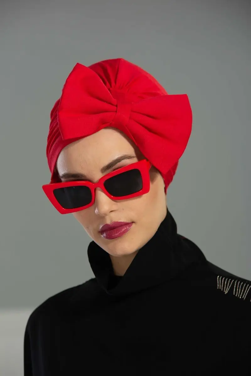 Riesen bogen Knochen rot