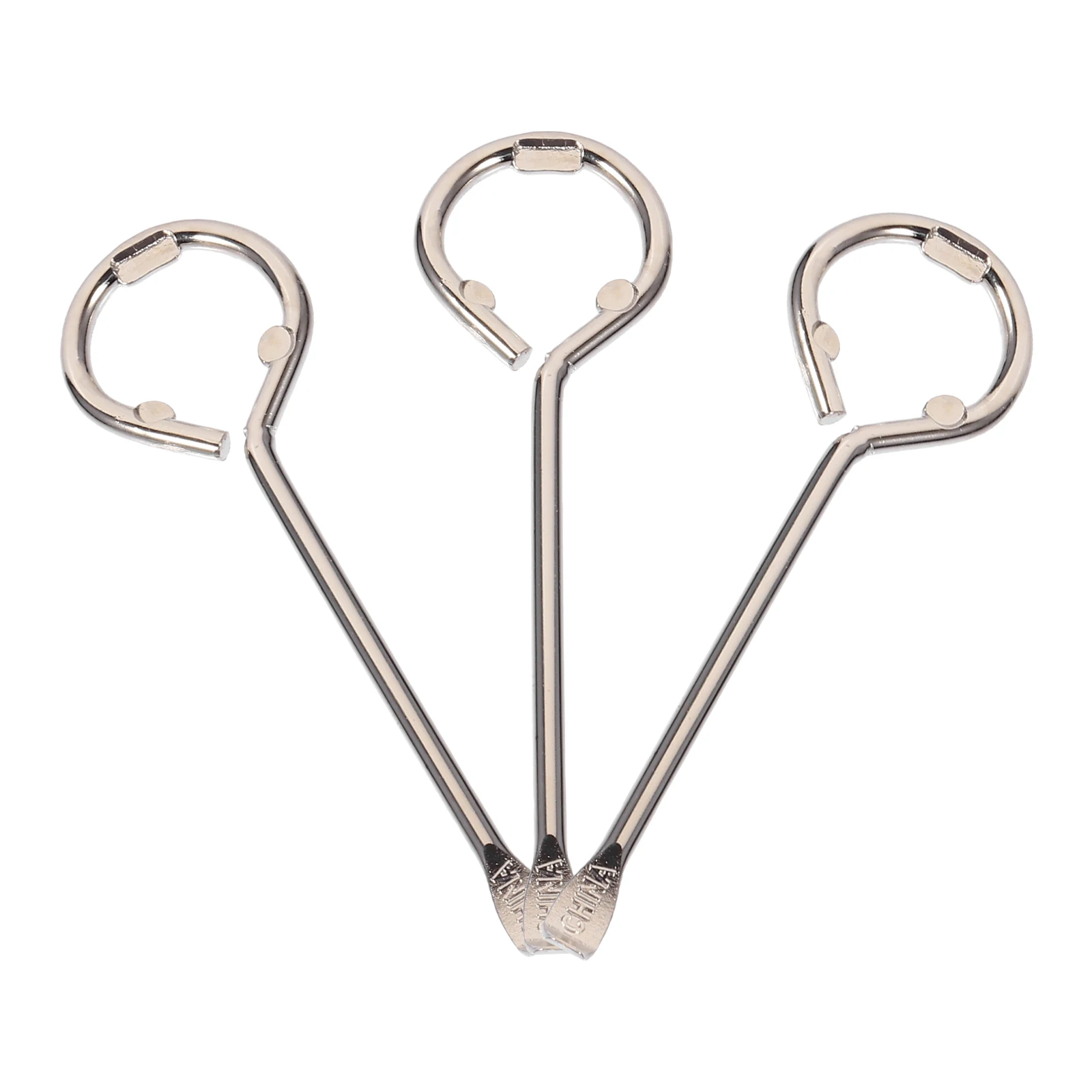 

3Pcs Can Opener Iron Lid Opener for Paint Buckets Manual Can Opening Tool Wear Resistant Practical Open Tool