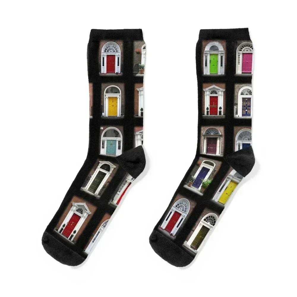 Dublin Doors Socks luxury hiphop ankle Men's Socks Women's