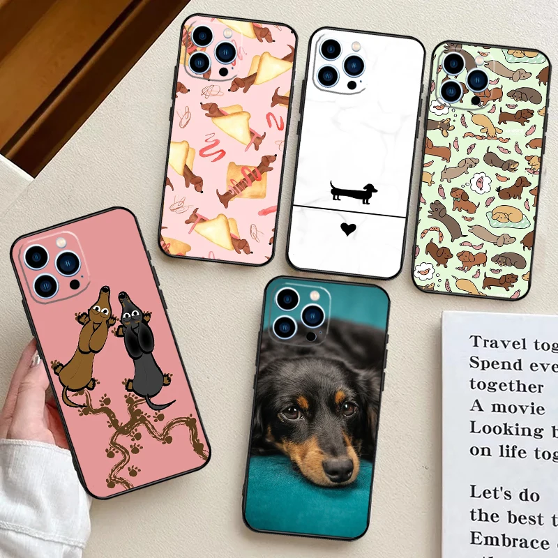Dachshund Dog Case … - image