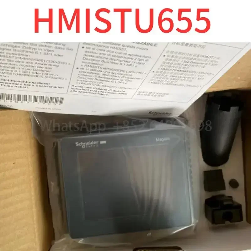 Brand New STU3.5 inch color touch screen HMISTU655
