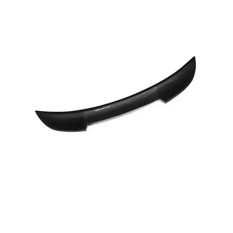 ل موستانج 2015 2016 2017 2018 2019 2020 2021 2022 ألياف الكربون الجناح الخلفي سبويلر ثابت الهواء الجناح طقم الجسم #5