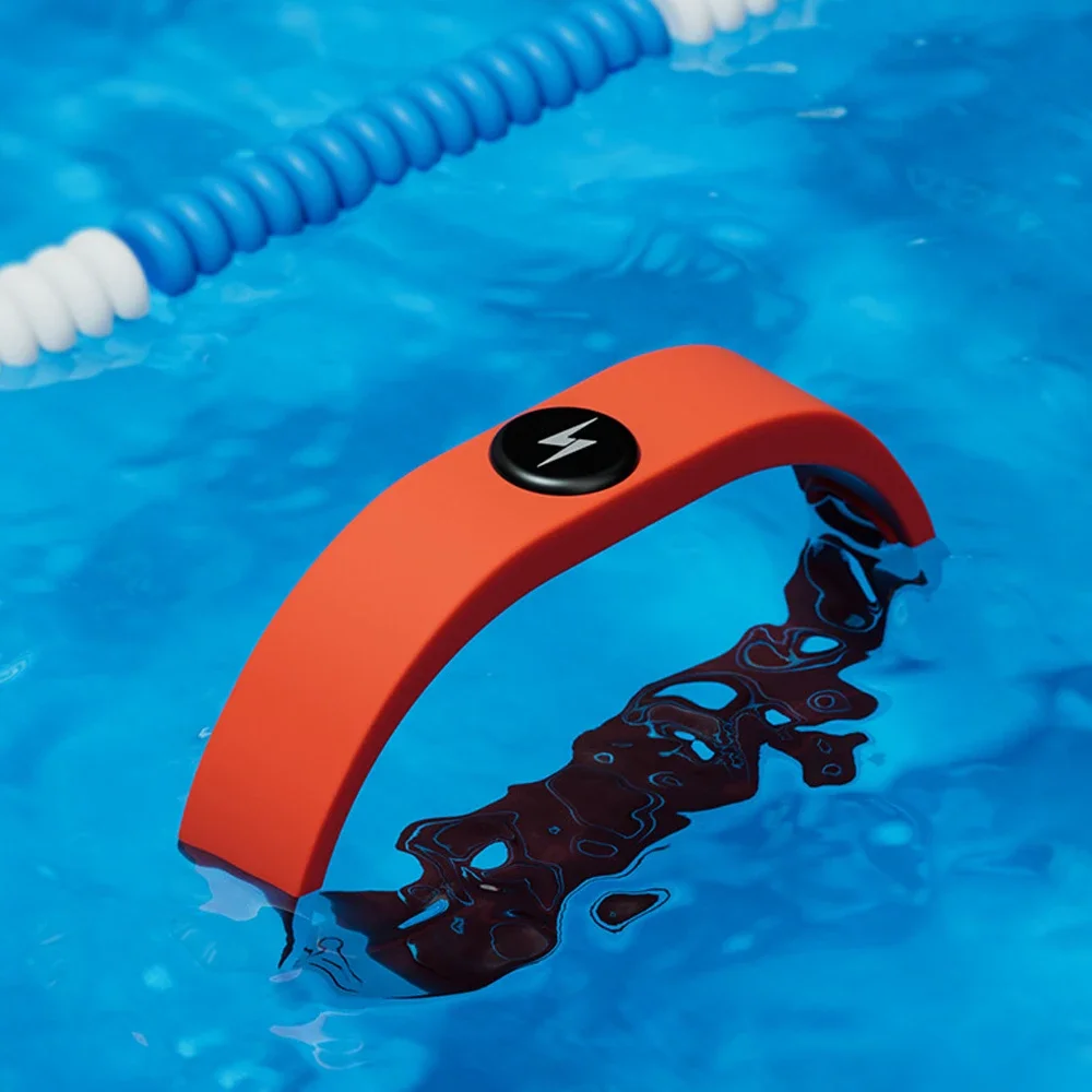 Pulsera antiestática, pulsera deportiva de silicona con equilibrio energía, correa muñeca goma para eliminación electro