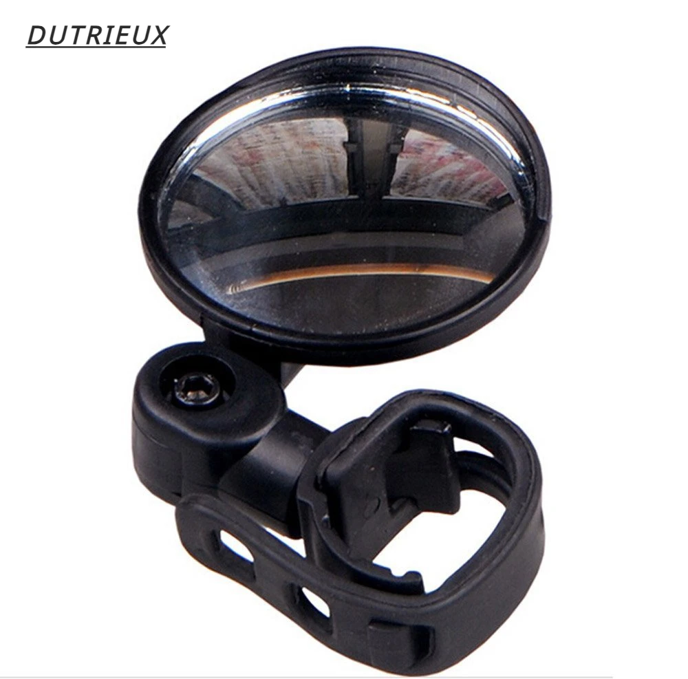 

Bicycle Rearview Mirror Wide Angle Convex Mirror Bicycle Mirror Mountain Bike Silicone Handle Rearview EasyInstall