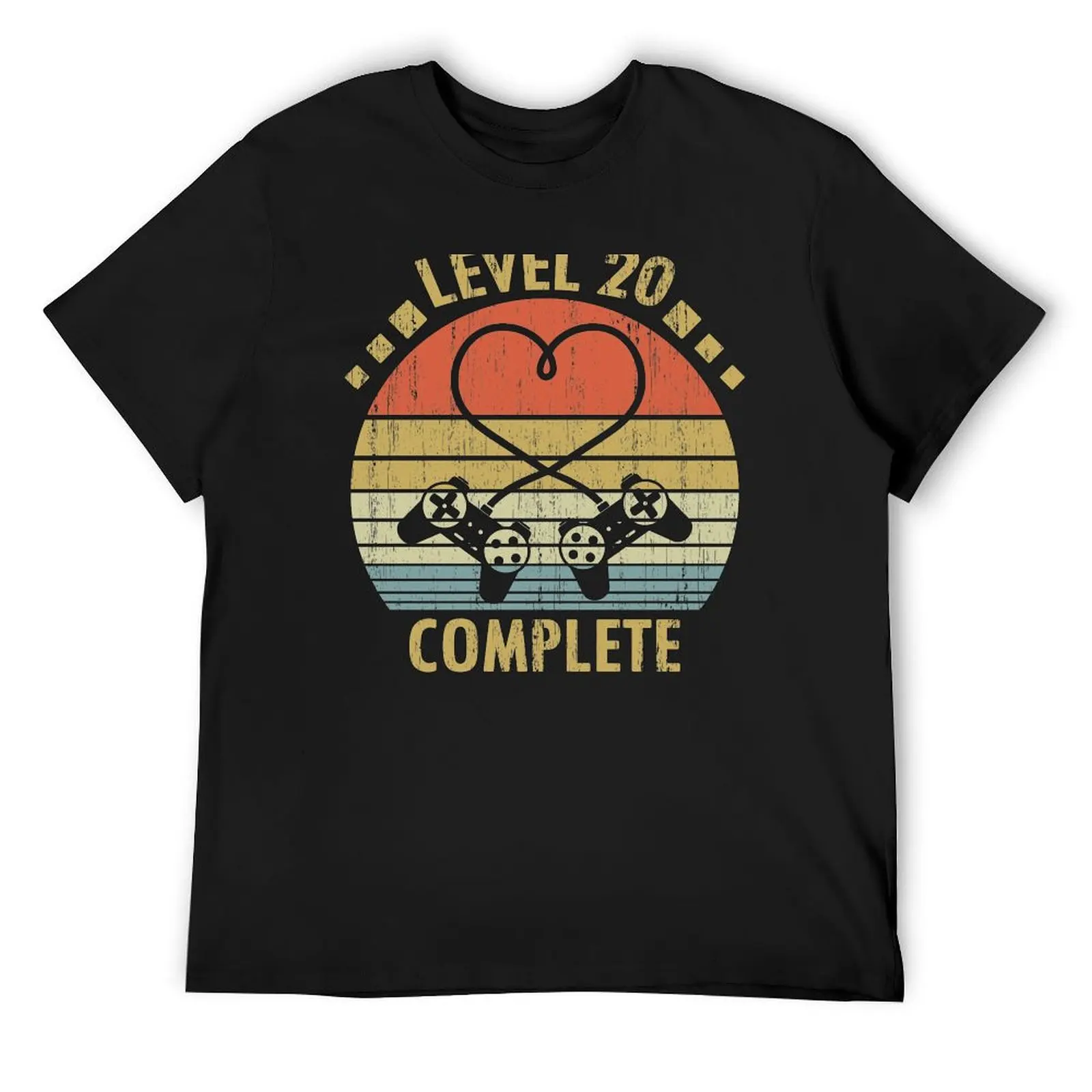 

Level 20 Complete - 20th Wedding Anniversary Gift Video Gamer T-Shirt