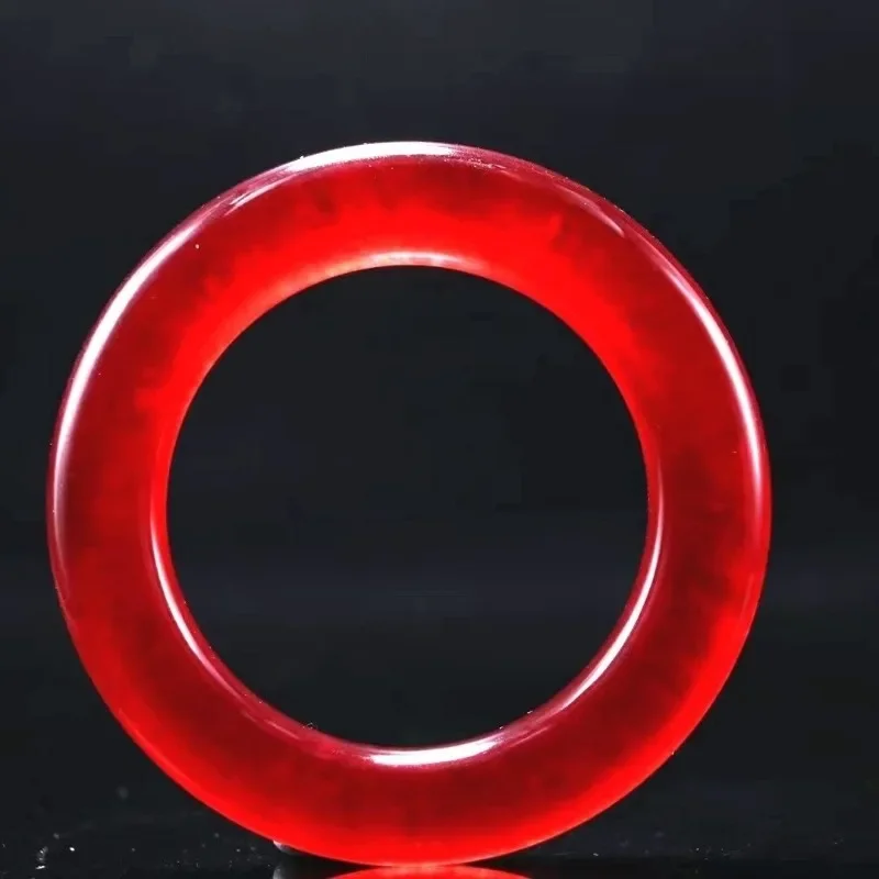 

Модный браслет High Ice Round Bar Классический женский нефритовый браслет Ювелирные изделия