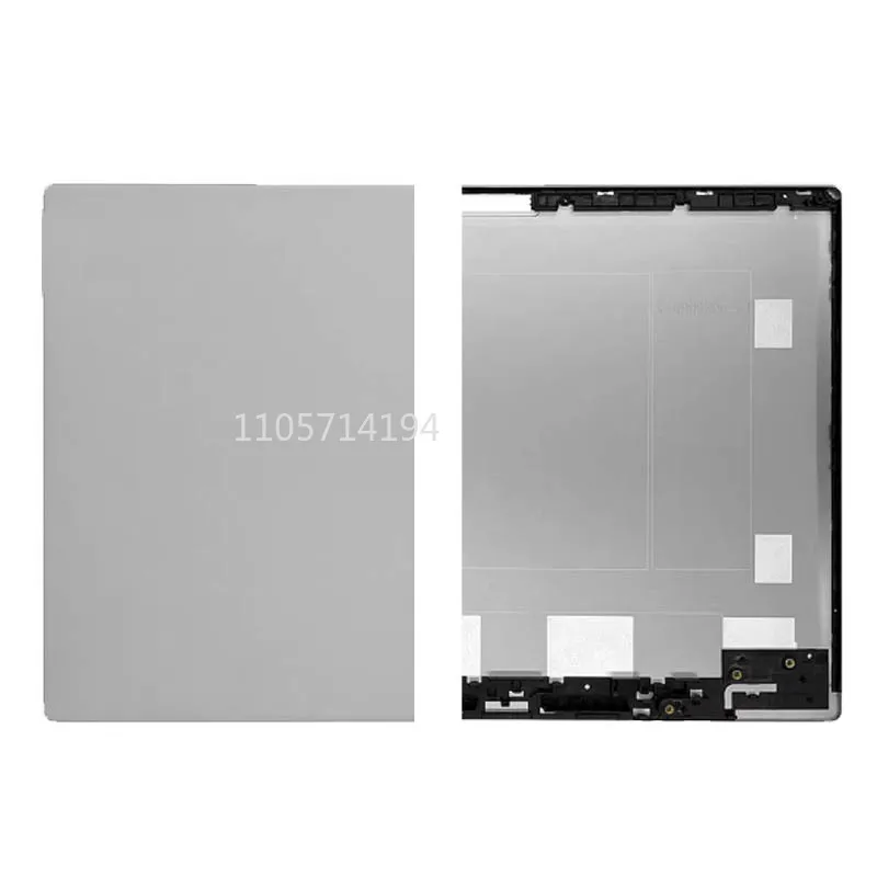 For Lenovo ThinkBook 14 14-IIL 14-IWL 14-IML LCD Back Cover/Front Bezel/Palmrest Hinges/Bottom Case silver gray Computer Part