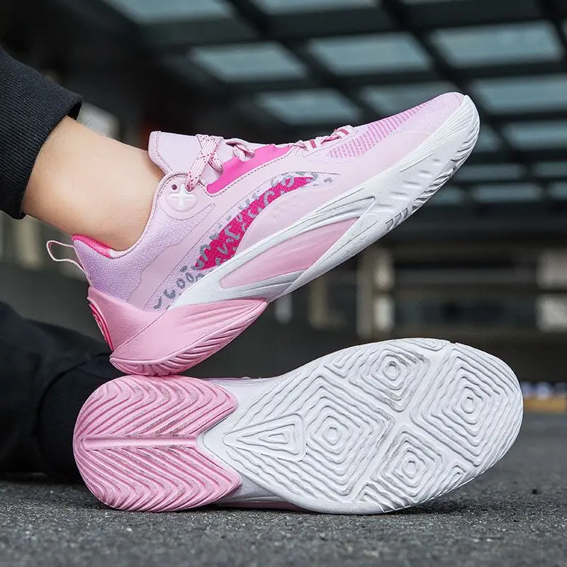 Men's Women's Comprehensive Wearable Sports Shoes Comfortable Lace-up Fencing Shoes Couple Fencing Training Shoes