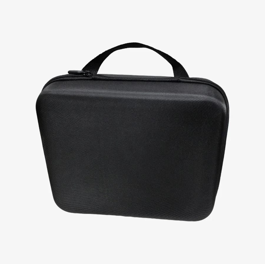EVA Handheld Storage Bag For EJEAS/Xinowy V4C V6C Referee Intercom Headset Zipper Accessories Data Cable USB Portable Bag