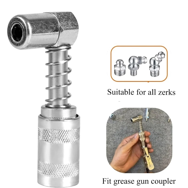 Grease Fittings and Tips for Injecting Grease Into Sealed CV Joints 90 Degree Joint Fitting Grease Injector Needle X37F