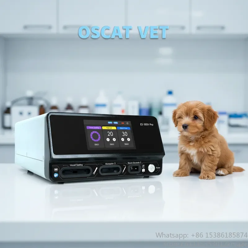 Vequyn ES-100VPro Veterinary Bipolar LigaSure System — LCD Touchscreen Medical Equipment