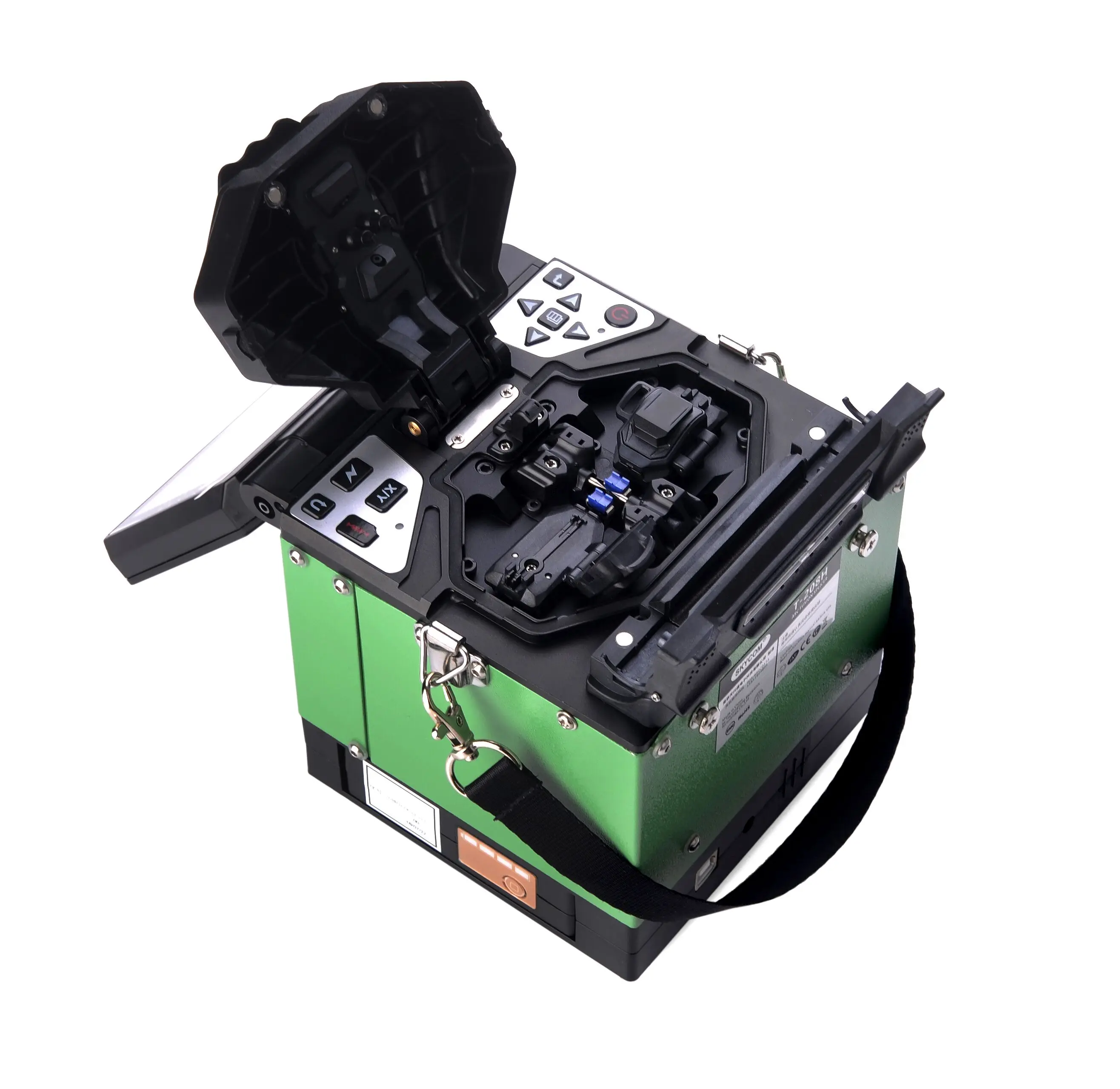 Hi-Precision T-208h Fiber Optic Equipment Fiber Optic Fusion Splicer Splicing Machine
