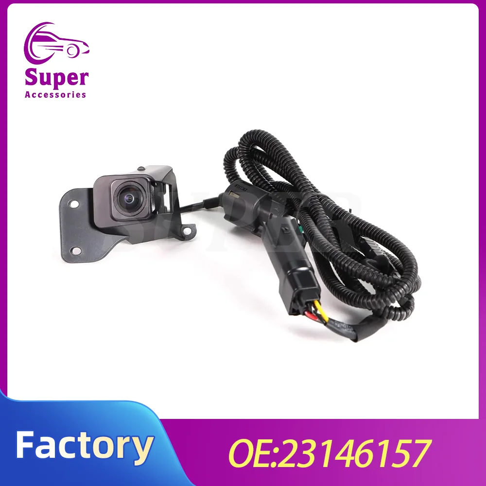 

HD Wide Angle Rear View Backup Camera For Chevrolet Silverado HD For GMC Sierra HD Easy Installation 23146157 20837341 20986601