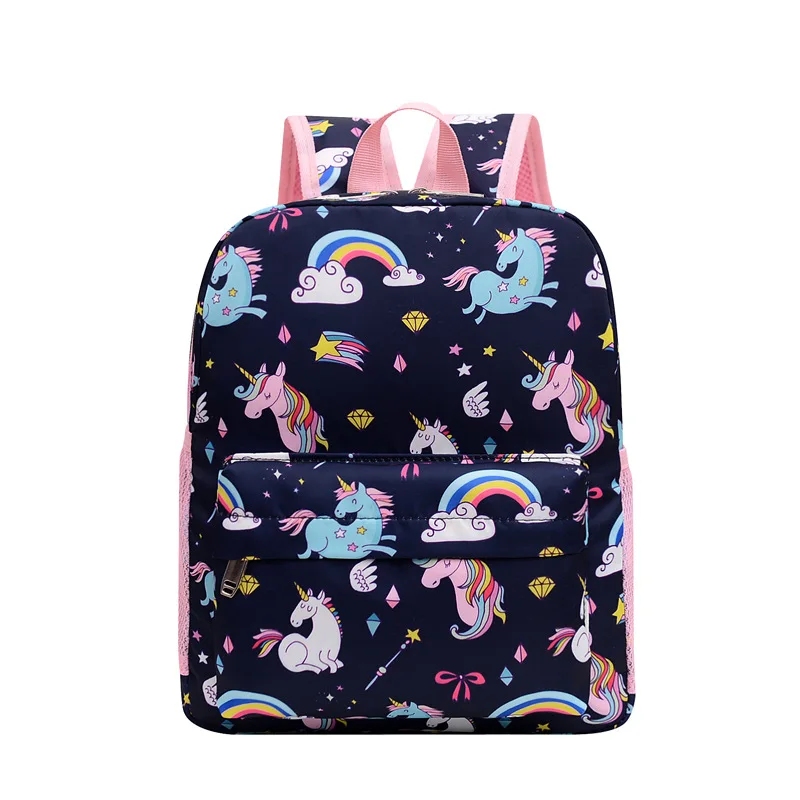 Kinder Rucksack Cartoon Rucksack niedlichen Mädchen Rucksack Kleinkind Rucksäcke Einhorn Rucksäcke für Mädchen Kinder Taschen für Mädchen сумка женская