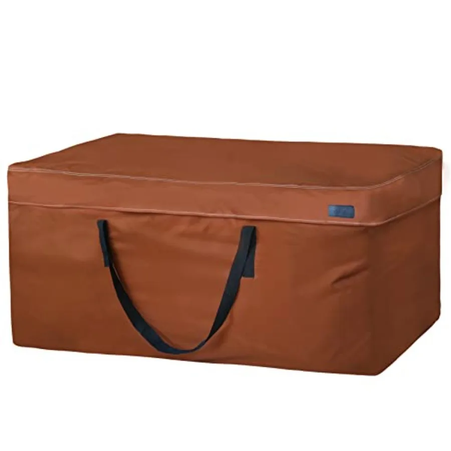 

Outdoor Patio Cushion Storage Bags Water-Resistant Extra Large 9 Feet Christmas Tree Cushion Bags for Storage 65 x 20 x 28 Inch