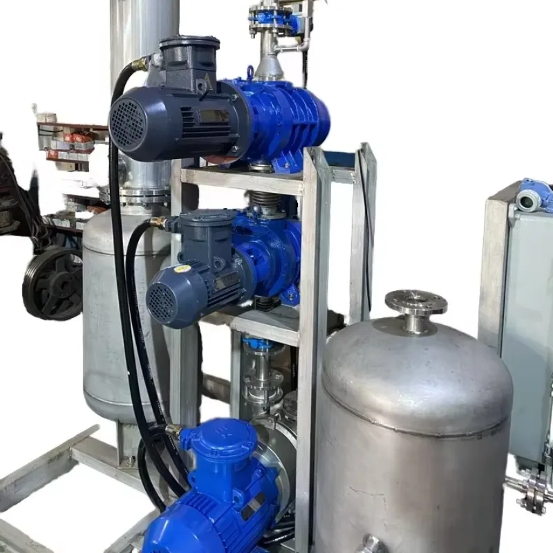 Environmentally Friendly Energy-Saving Water Ring Vacuum Pump for Automotive Industry High Pressure High Efficiency Fully