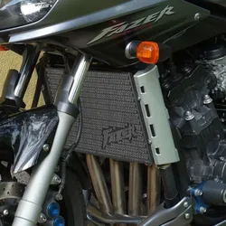 FOR YAMAHA FZS1000 FAZER FZS 1000S Fazer FZ1/S/N Radiator Guard Protector Cover Motorcycle FZS 1000 S 2001 2002 2003 2004 2005