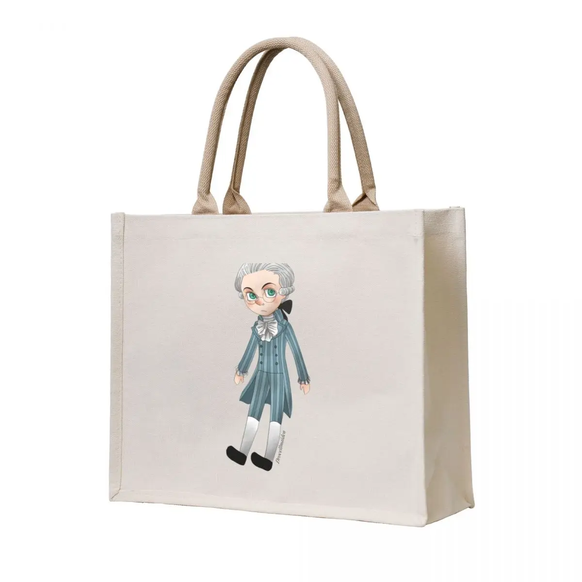 

Chibi Robespierre Tote Bag Eco bag Big bag eco folding hand bags