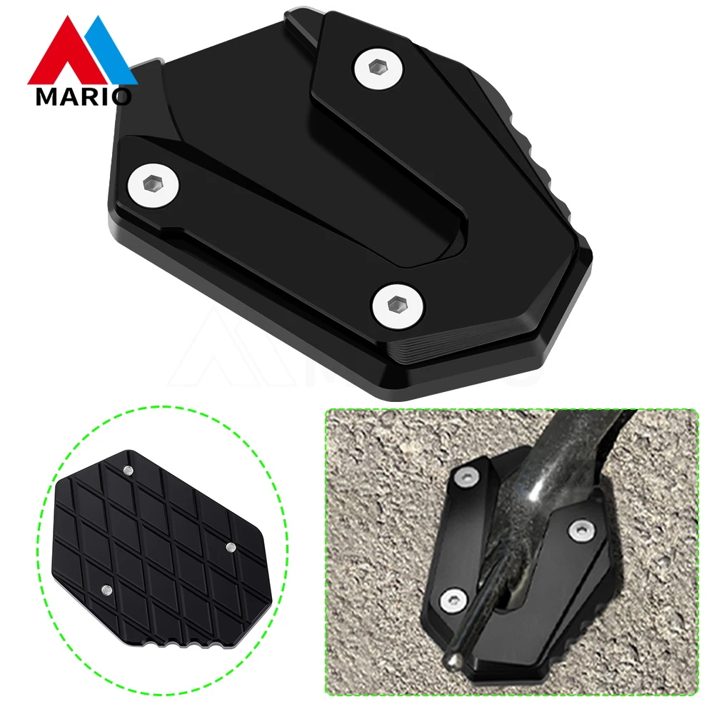 For YAMAHA XSR700 XSR 700 xsr700 2016 2017 2018 2019 2020 2021 2022 2023 Motorcycle Side Stand Extension Enlarger Pad Kickstand