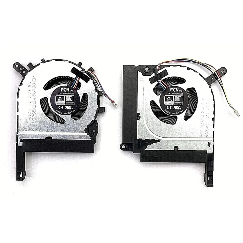 Laptop fan for Asus A17 fa706qr fa506qr fx506hc fx506hm fx506he CPU cooling fan