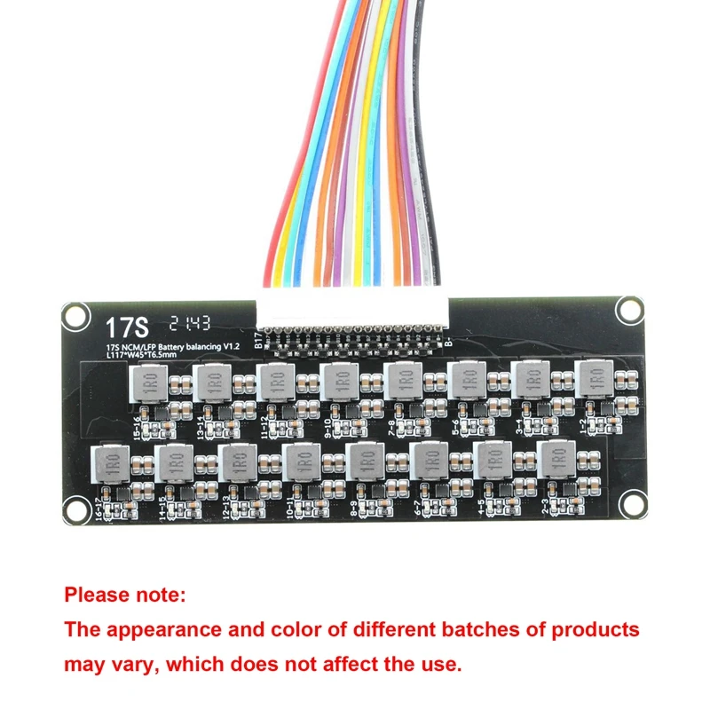 TOP ข้อเสนอ 1.2A 17S Active Equalizer Balancer สําหรับ Li-Ion Lifepo4 แบตเตอรี่ลิเธียม BMS Energy Transfer