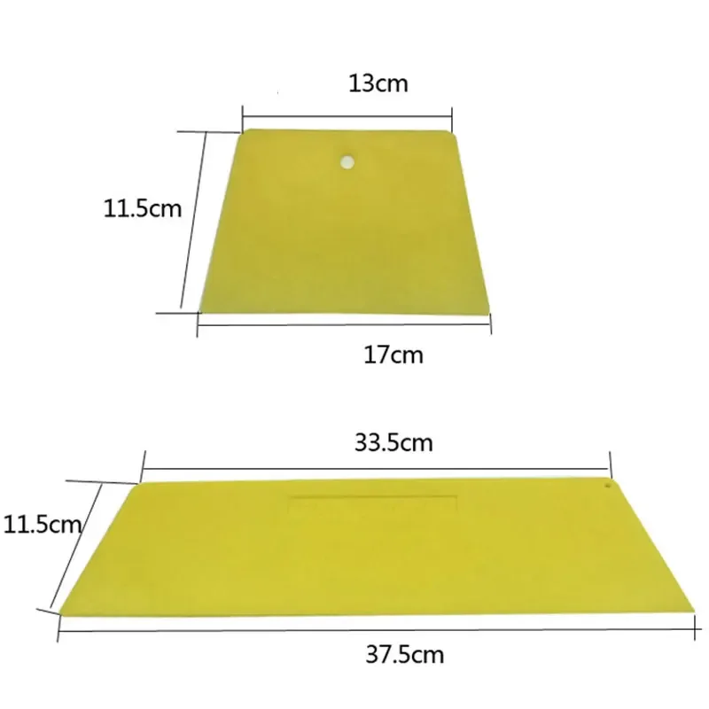 AOTULI Plastic Car Putty Spreaders Auto Body Scraper Filler Applicator Repair Paint Putty Stick Fiberglass Resin Tool