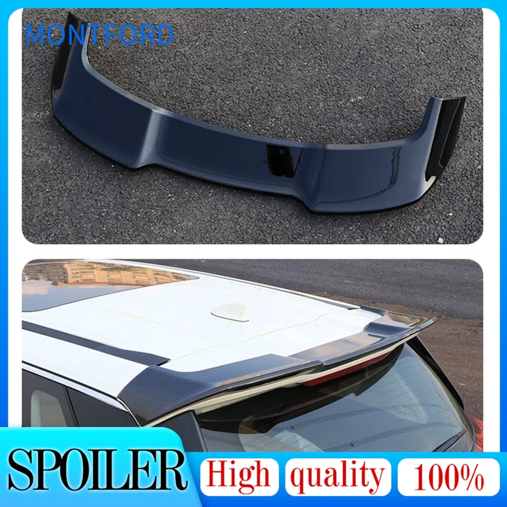 

For Nissan X-trail Rogue Spoiler 2020 2021 2022 High Quality ABS Material Car Rear Trunk Wing Accessories Body Kit