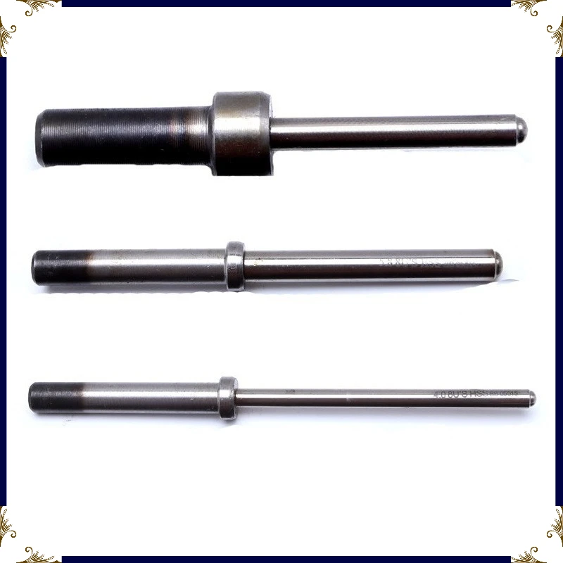 Semi Hollow Rivet White Steel Solid Rivet Impact Head Supports Air Tools Pneumatic Mold
