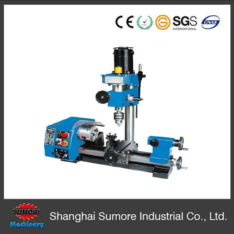 3 In 1 Mini Lathe Mill Drill Combo Lathe and Milling Machine Combination with Low Price for Sale SP2301