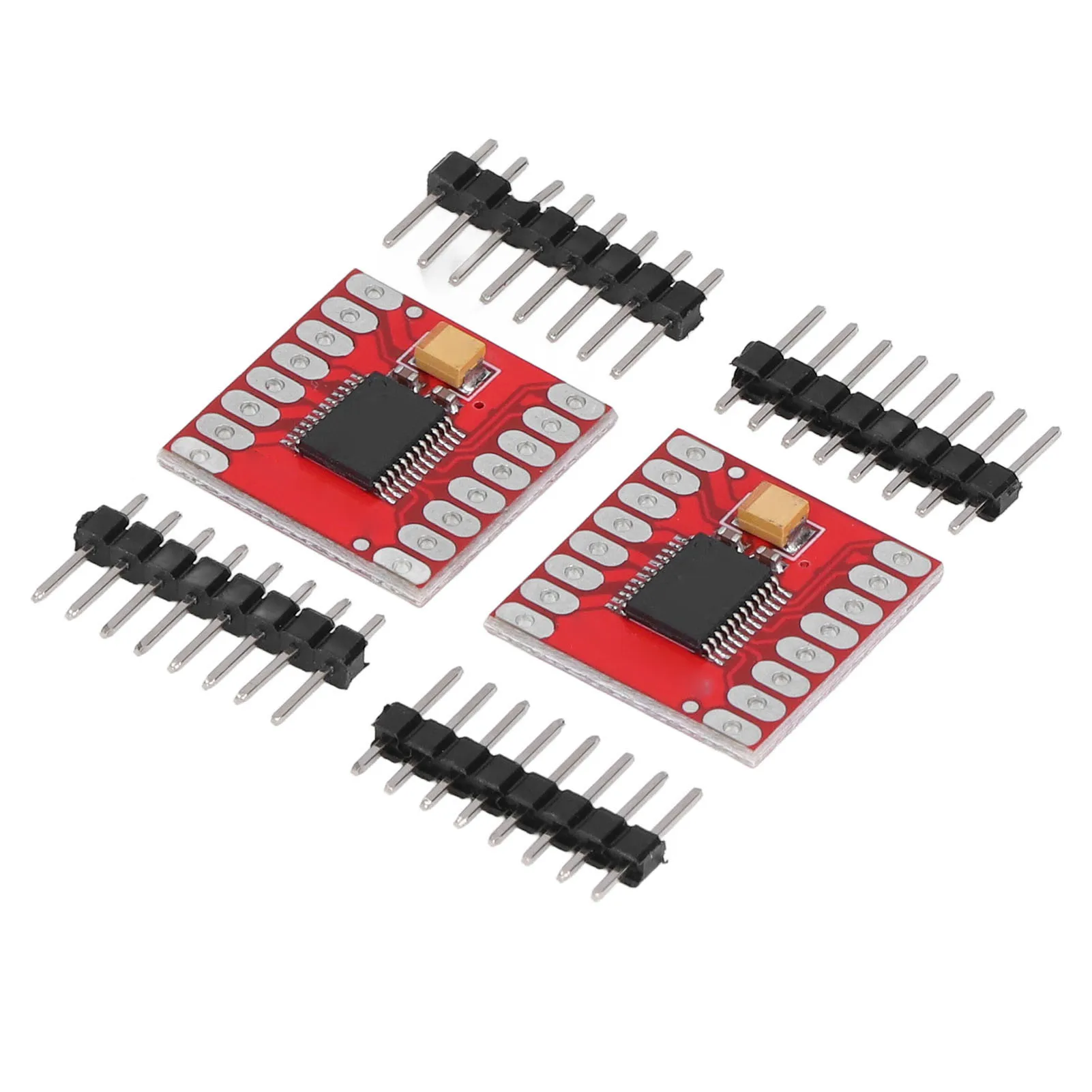 2 Sets Motor Drive Module Dual Driver Controller Board H Bridge for DC Step TB6612FNG Motor Drive Module Motor Driver Controller