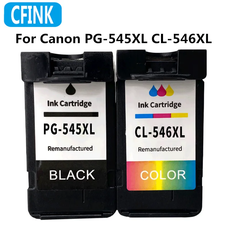 PG545XL CL546XL cartucho de tinta compatibles Canon PG-545XL CL-546XL For Canon mg2550s mg2450 ts205 ts3150 Printer