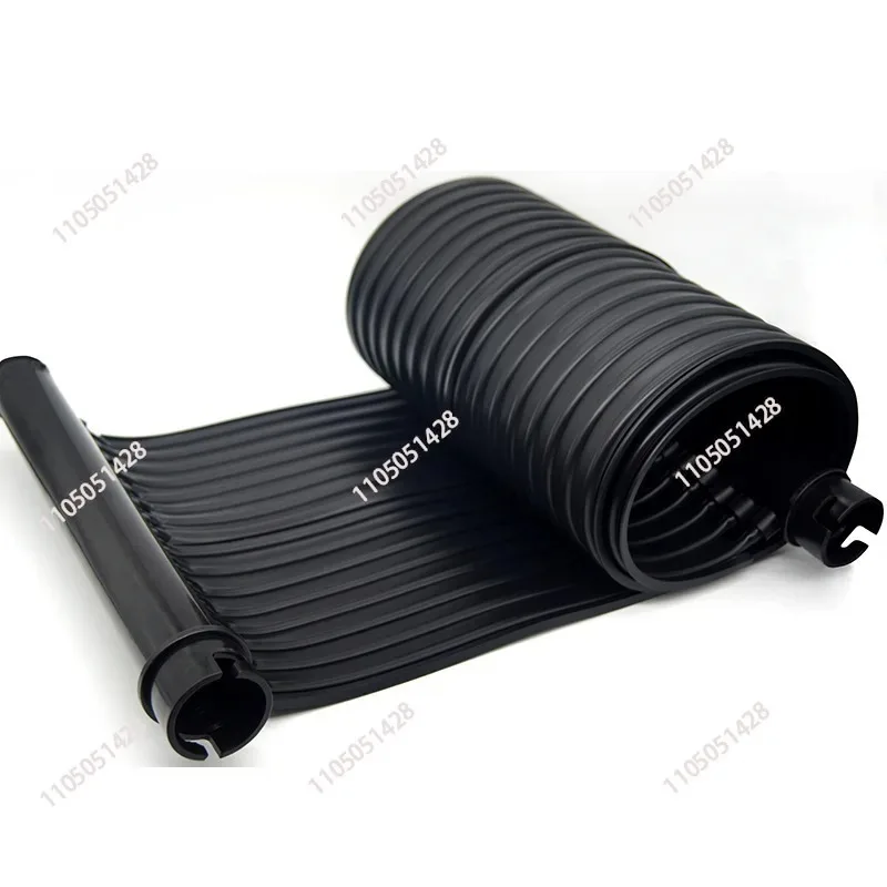 High Performance Swimming Pool Solar Heating Systems Solar Pool Heating Rubber Mat Width * Length 0.33meter * 3meter