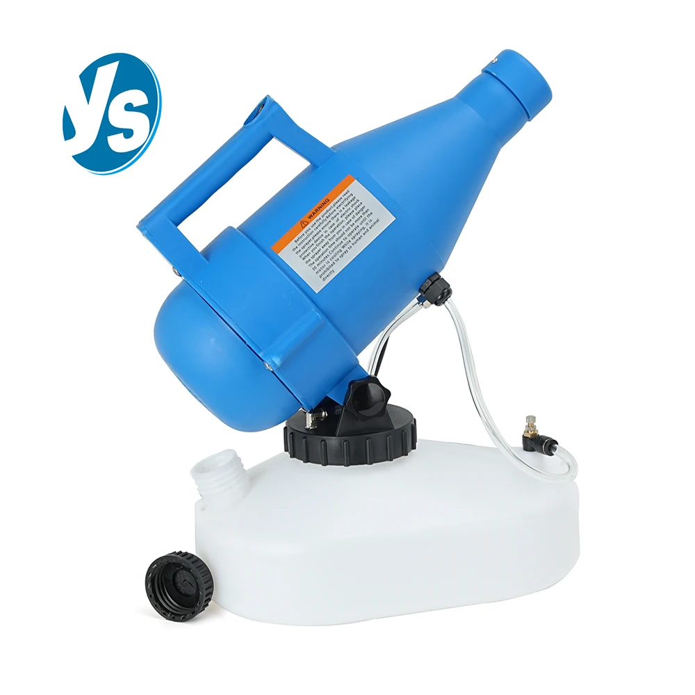 Ultra-Low Volume Fogger Sprayer 4.5L - Portable Electric Mist Blower for Home/Garden/School Disinfection 220V EU Standard