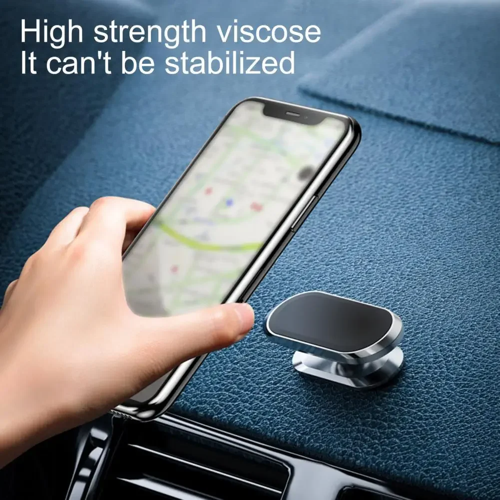 360 Degree Magnetic Car Phone Holder Multifunctional Vehicle Accessories Magnetic Absorption