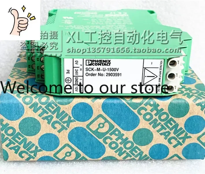 2026 Original Phoenix Relay PV String Monitoring Module SCK-M-U-1500V Order No. 2903591