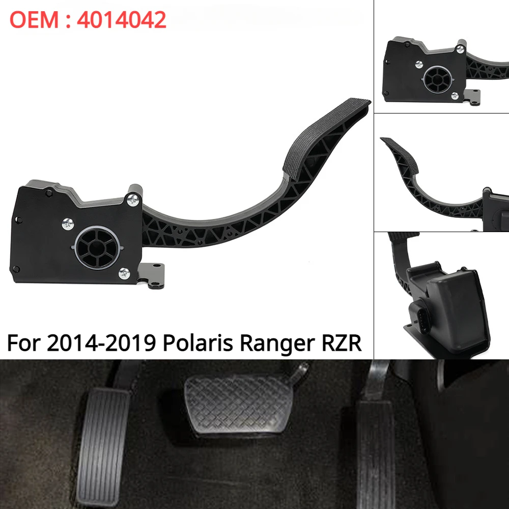 

Car Modification Accessories Electronic Accelerator Pedal for 2014-2019 Polaris Ranger RZR 4014042