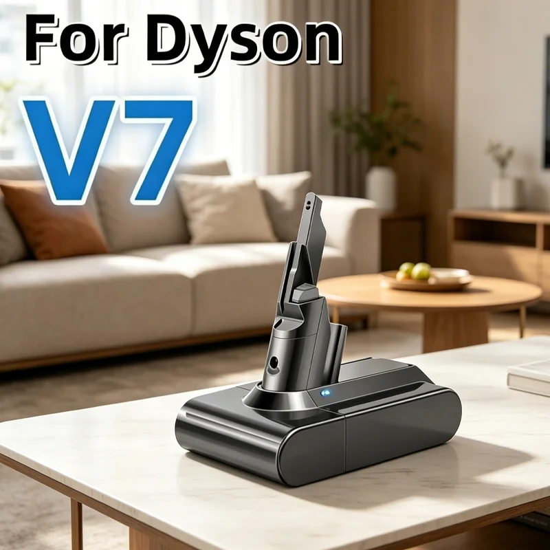 

100% NEW for Dyson V8 21.6V 12800mAh Replacement Battery for Dyson V8 Absolute Cord-Free Vacuum Handheld Vacuum Cleaner Battery