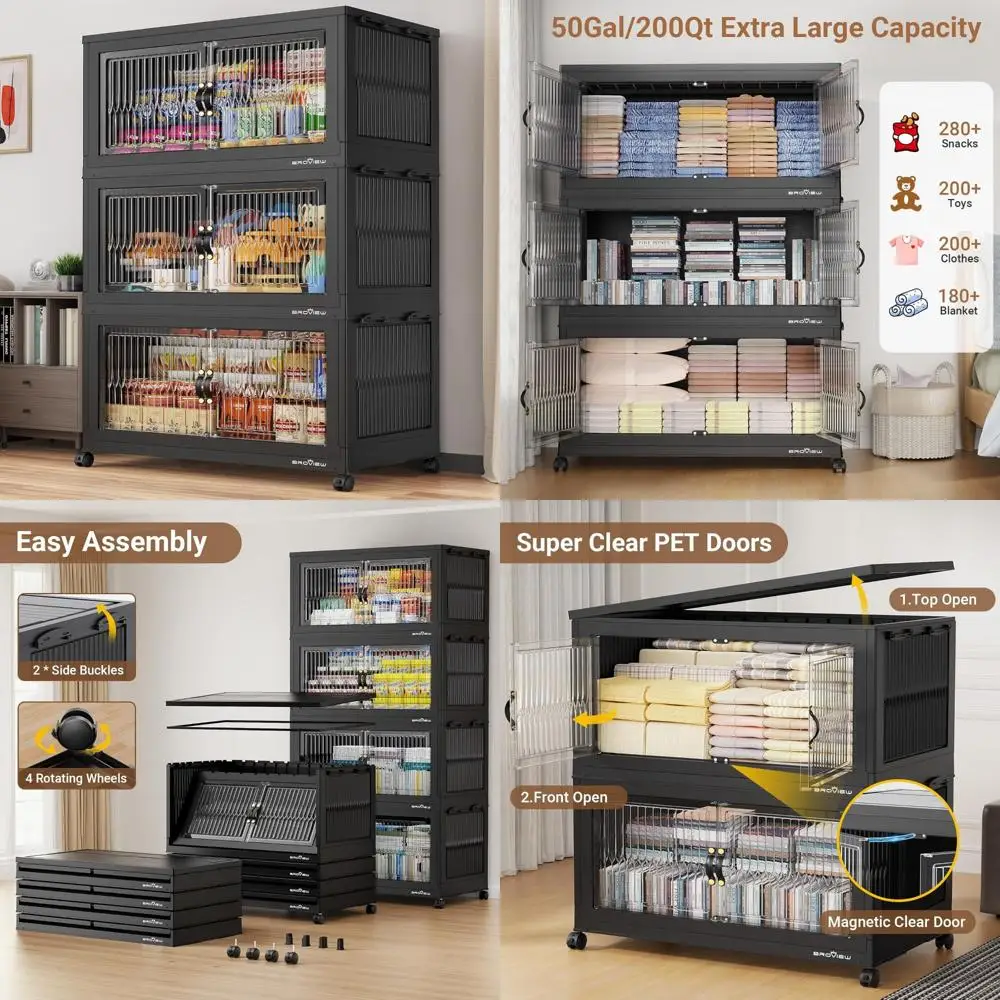 1200 Qt Stackable S…