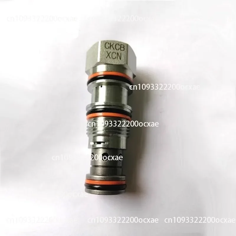 Threaded Cartridge Valve Liquid Control Check Valve Clamp Forklift Attachment Valve Core CKCB-XCN