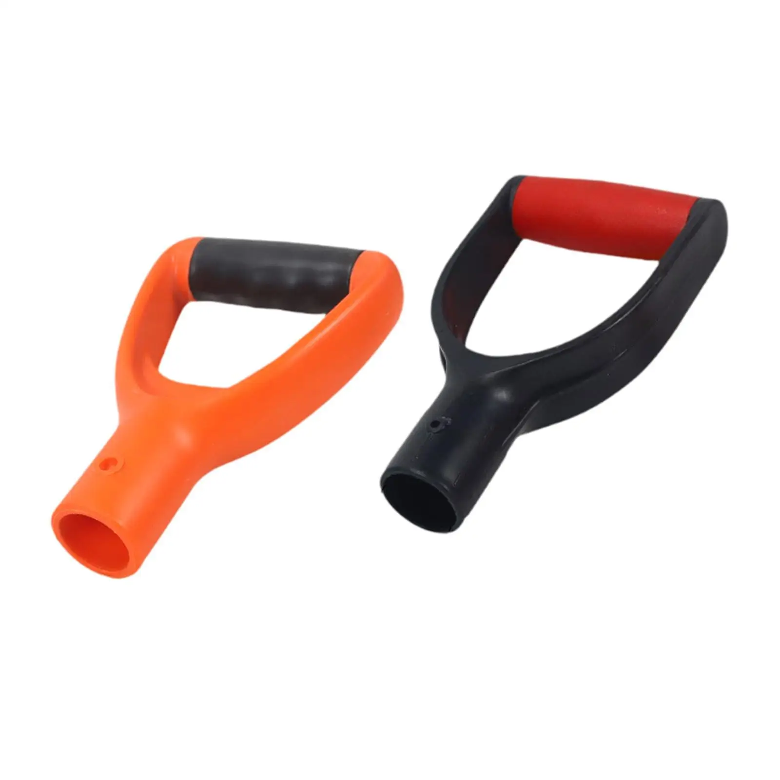 Shovel D Grip Handle 32mm Inner Diameter Durability for Digging Raking Tool Garden Accessories Snow Shovel Top Handle Replace
