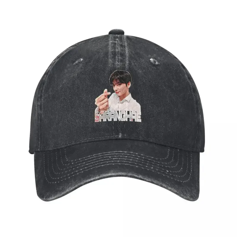 Cha Eunwoo Astro Baseball Cap Cha Eun Woo Singer Retro Women Men Trucker Hat Sunshade Outdoor Gym Snapback Cap Birthday Present