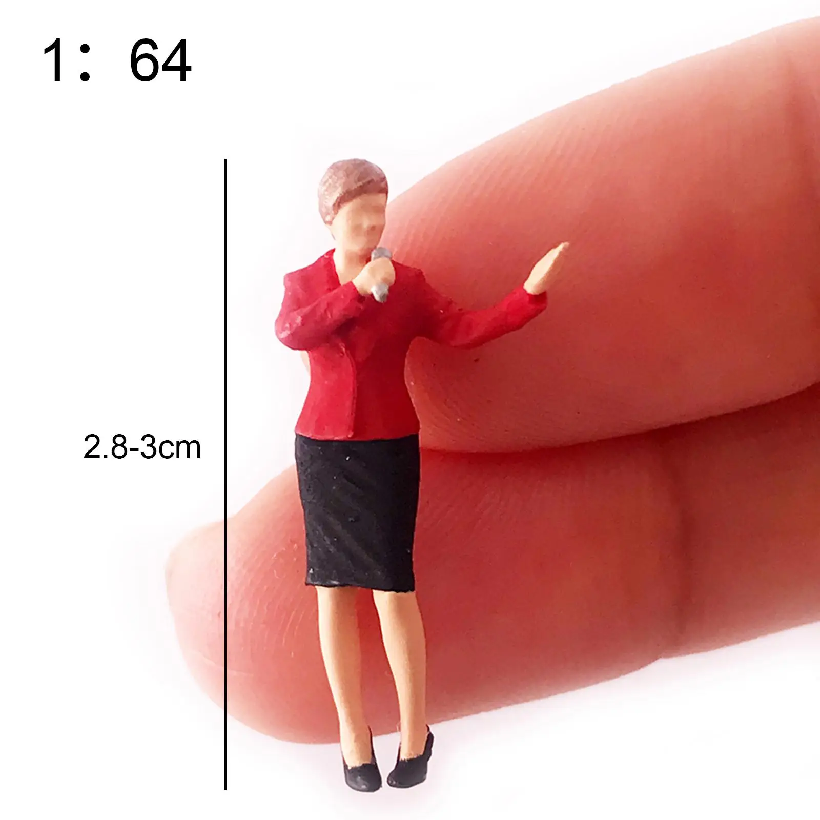 مجسم بث صغير لعام 1/64، تماثيل شخصية الفيلم للديوراما