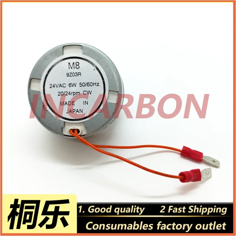 

Noritsu color expansion machine accessories domestic new supplementary pump motor AC 24V 6W I091099