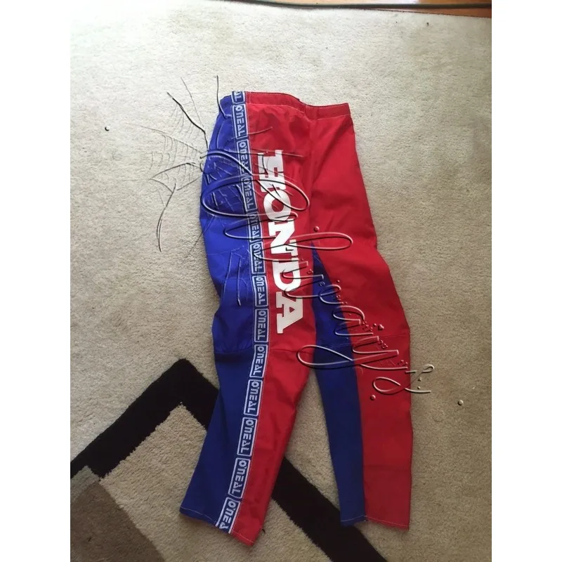 

2026 модная уличная модная мотоциклетная одежда Honda Racing Enthusiasts внедорожные брюки для горного велосипеда спортивные велосипедные брюки для отдыха